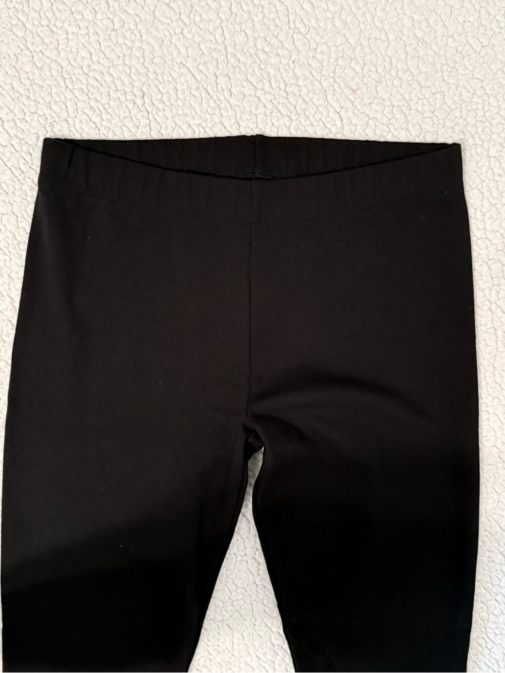 LOFT Lounge Pants Mid Rise stretch black Medium